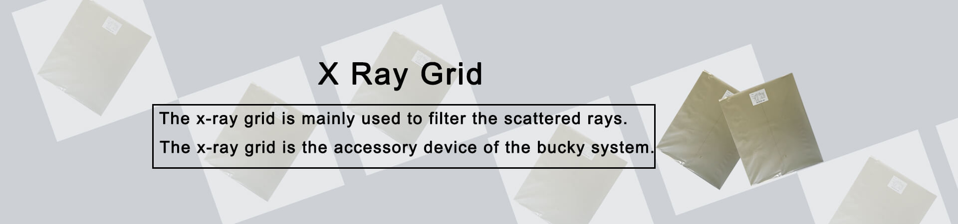 X-ray grid 1920PX*450PX